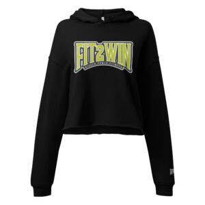 Fit 2 Win Crop Hoodie