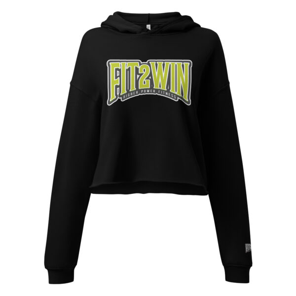 Fit 2 Win Crop Hoodie
