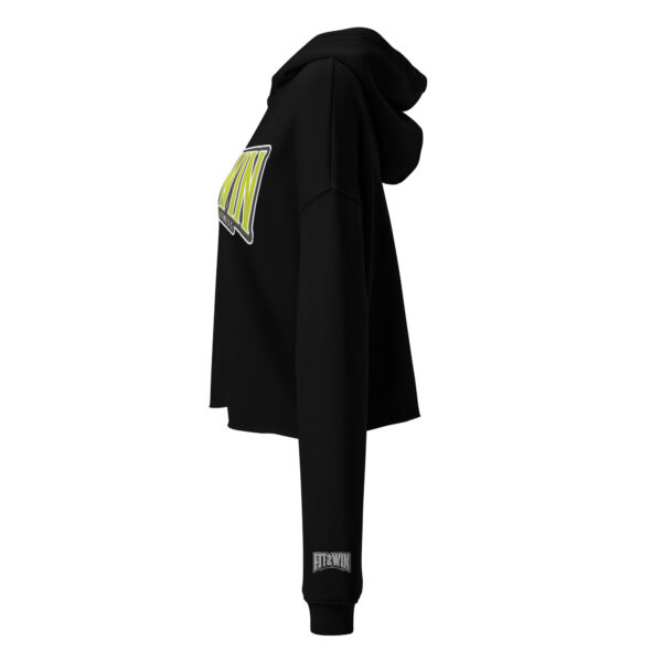 Fit 2 Win Crop Hoodie - Image 2